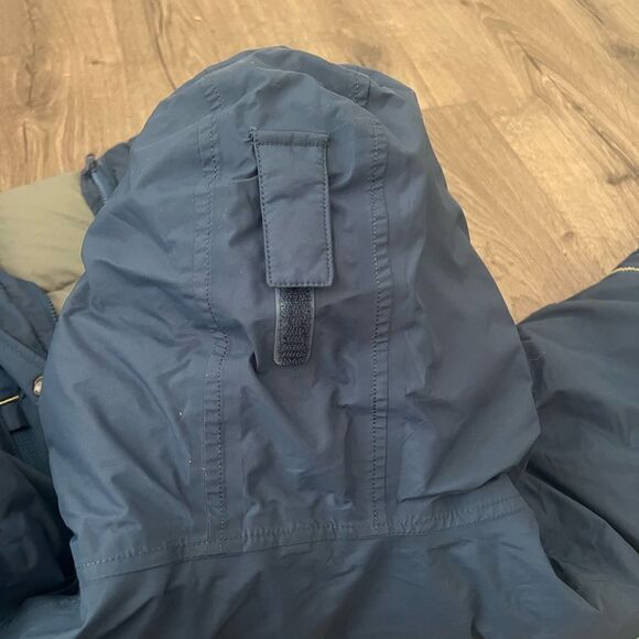 Blue Kids Jacket with Hood - Picture 10 of 10